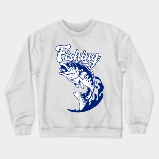 Bass Fish 1.2 Crewneck Sweatshirt